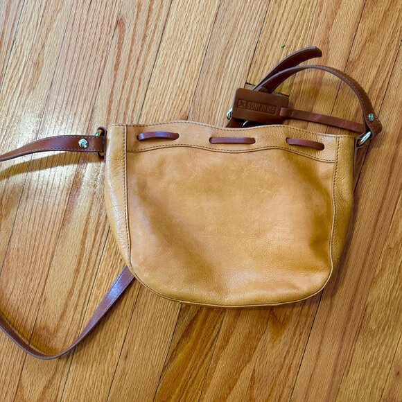 PIKOLINOS NWOT! Beautiful Buttery Leather Crossbody Bag with magnetic closure - Picture 7 of 17